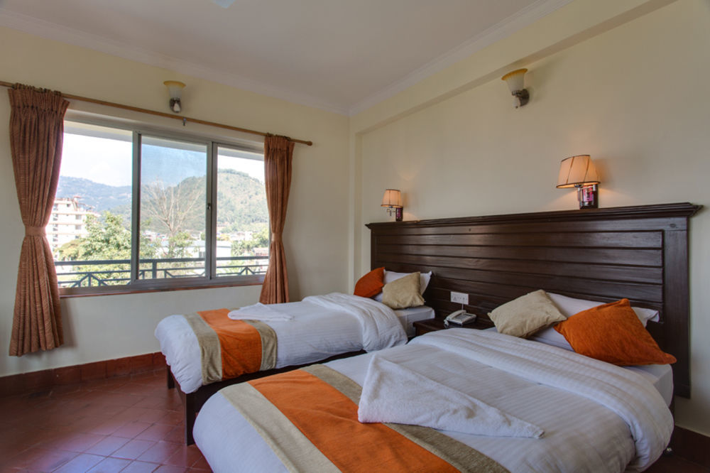 Hotel Lake Star بوكْرا المظهر الخارجي الصورة