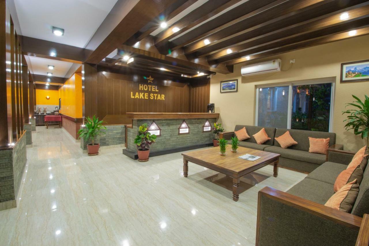 Hotel Lake Star بوكْرا المظهر الخارجي الصورة