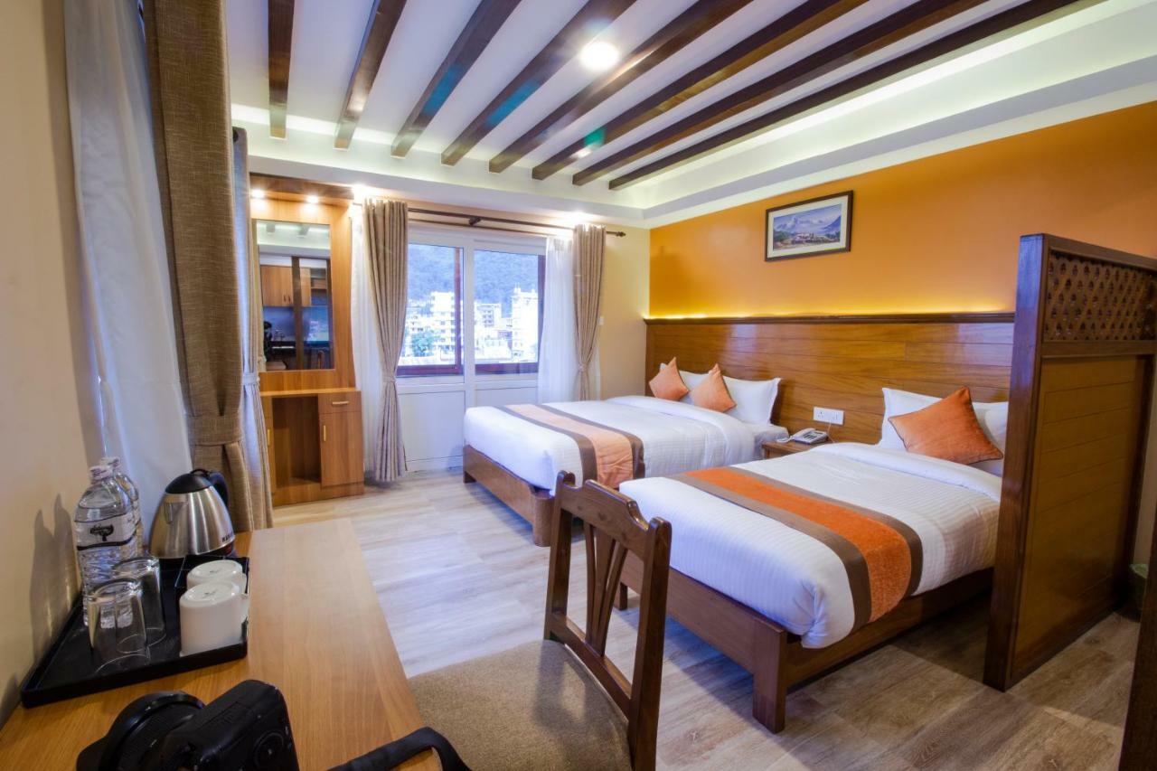 Hotel Lake Star بوكْرا المظهر الخارجي الصورة