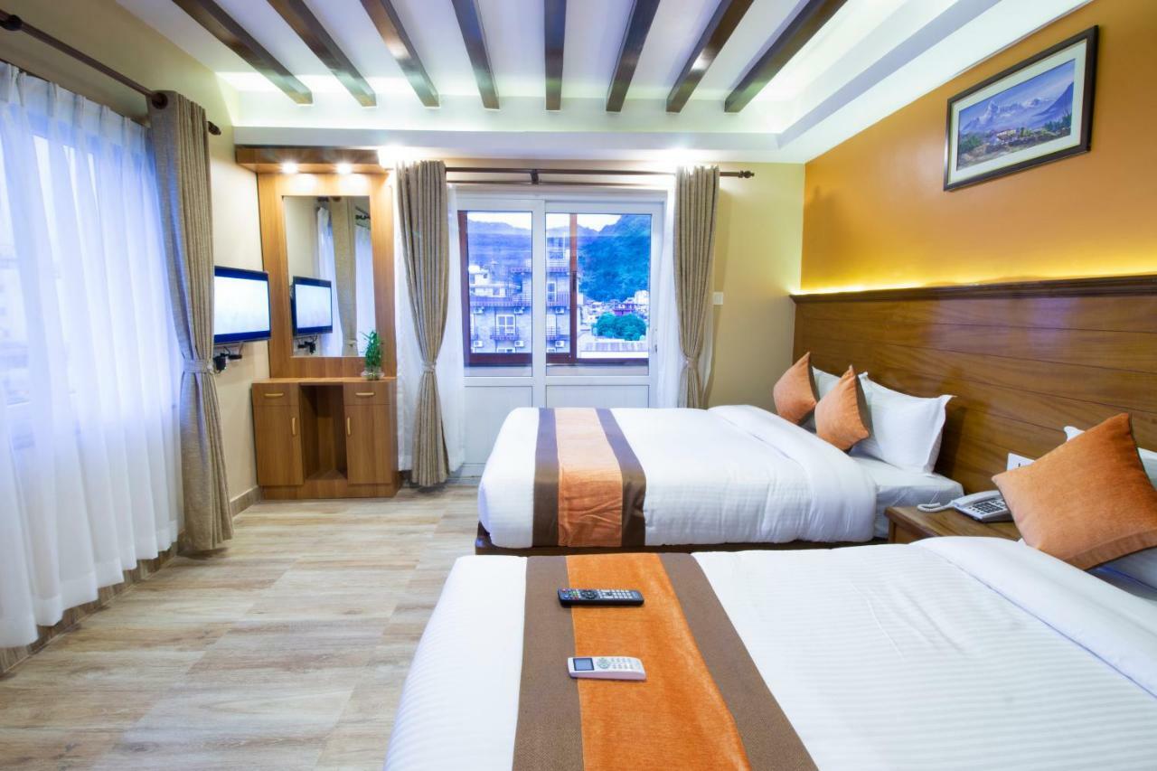 Hotel Lake Star بوكْرا المظهر الخارجي الصورة