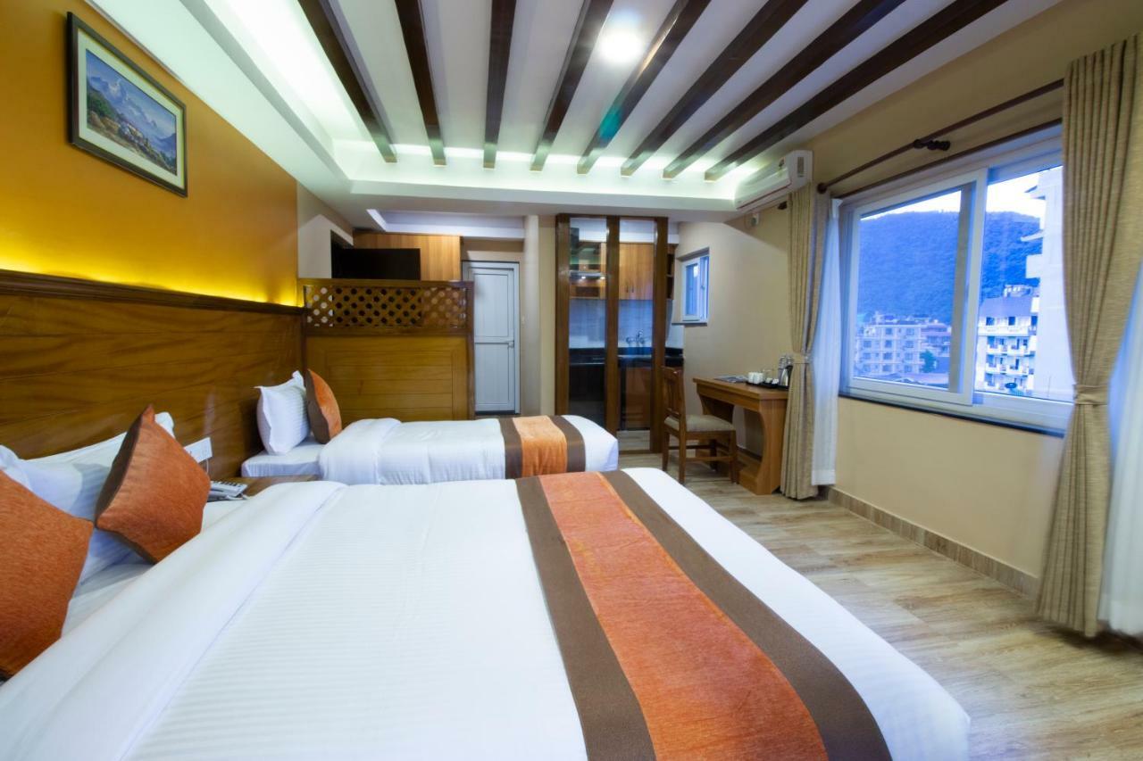 Hotel Lake Star بوكْرا المظهر الخارجي الصورة
