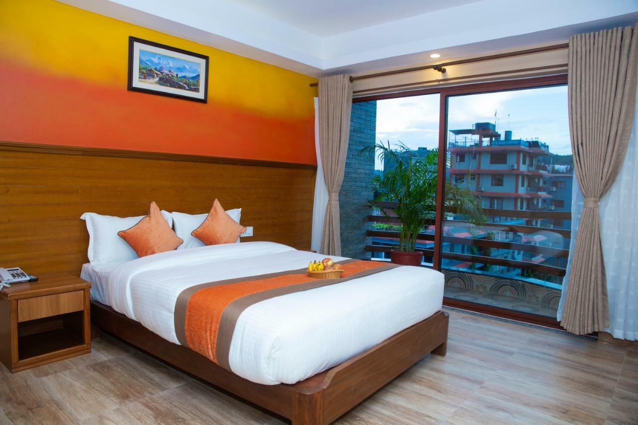 Hotel Lake Star بوكْرا المظهر الخارجي الصورة