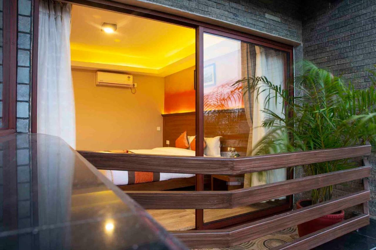 Hotel Lake Star بوكْرا المظهر الخارجي الصورة