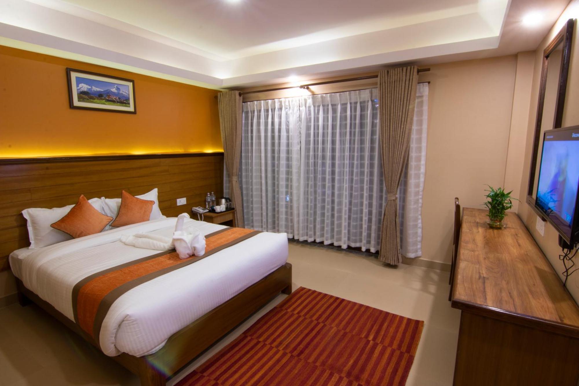 Hotel Lake Star بوكْرا المظهر الخارجي الصورة